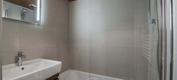 Flat in a residence with swimming pool in Méribel
