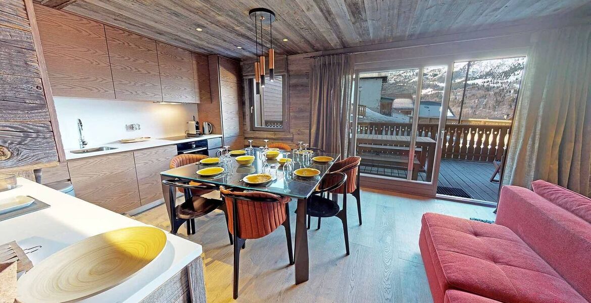 Apartamento en alquiler en Meribel