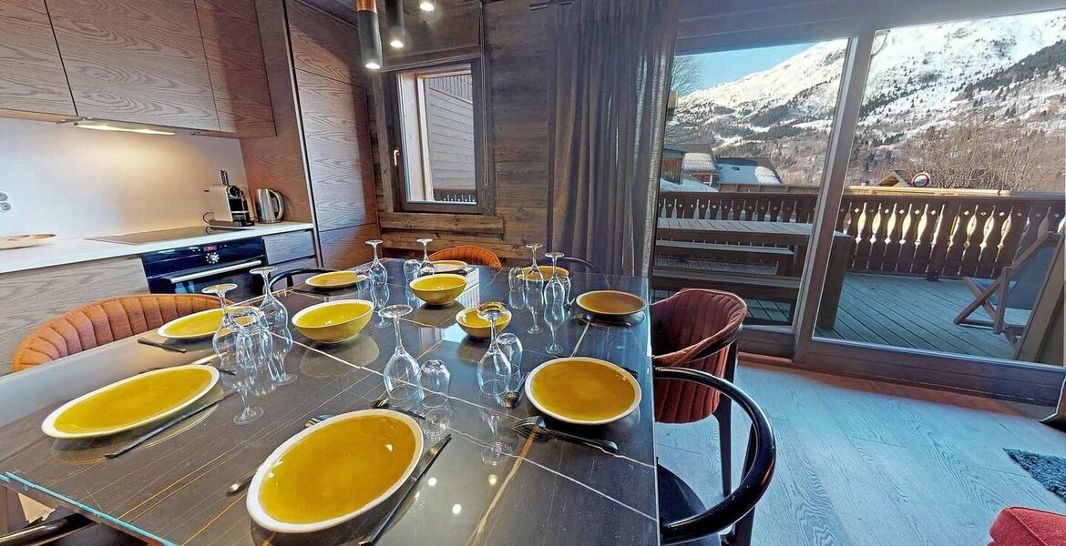 Apartamento en alquiler en Meribel