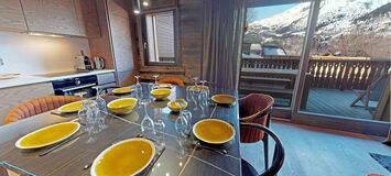 Apartamento en alquiler en Meribel