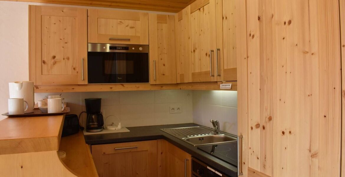 Apartment for rent in Meribel