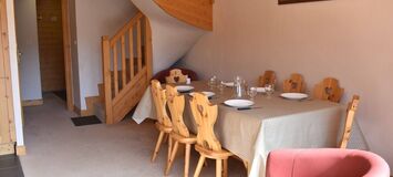 Apartment for rent in Meribel