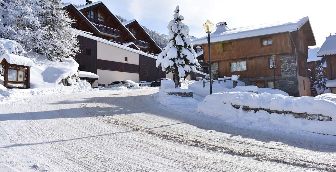 Apartment for rent in Meribel