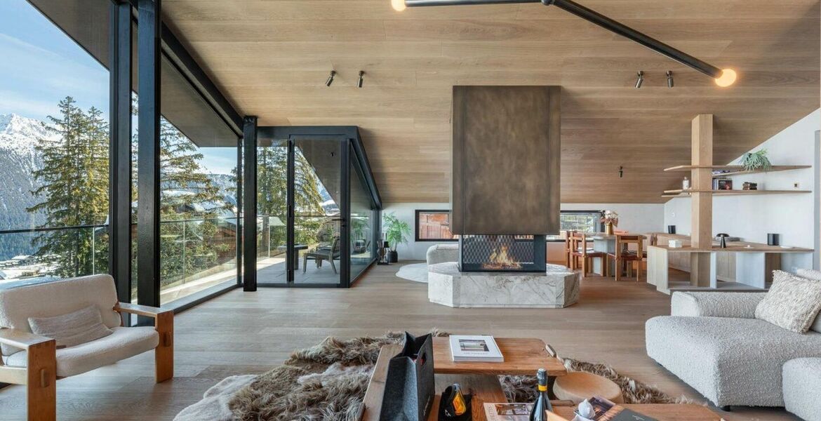 Chalet en alquiler en Courchevel 1850