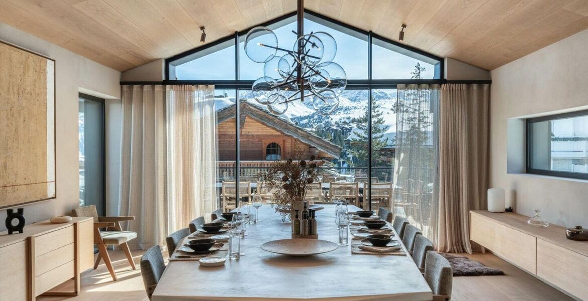 Chalet en alquiler en Courchevel 1850