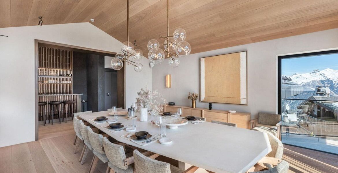 Chalet en alquiler en Courchevel 1850