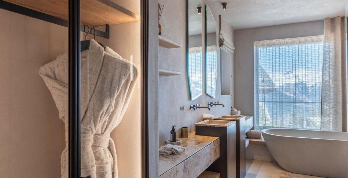 Chalet en alquiler en Courchevel 1850