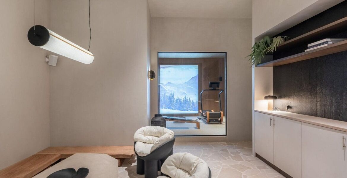 Chalet en alquiler en Courchevel 1850