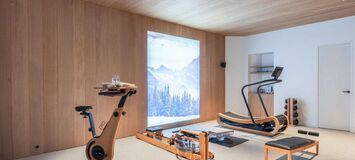 Chalet en alquiler en Courchevel 1850