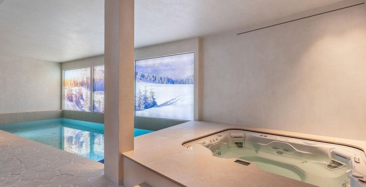 Chalet en alquiler en Courchevel 1850