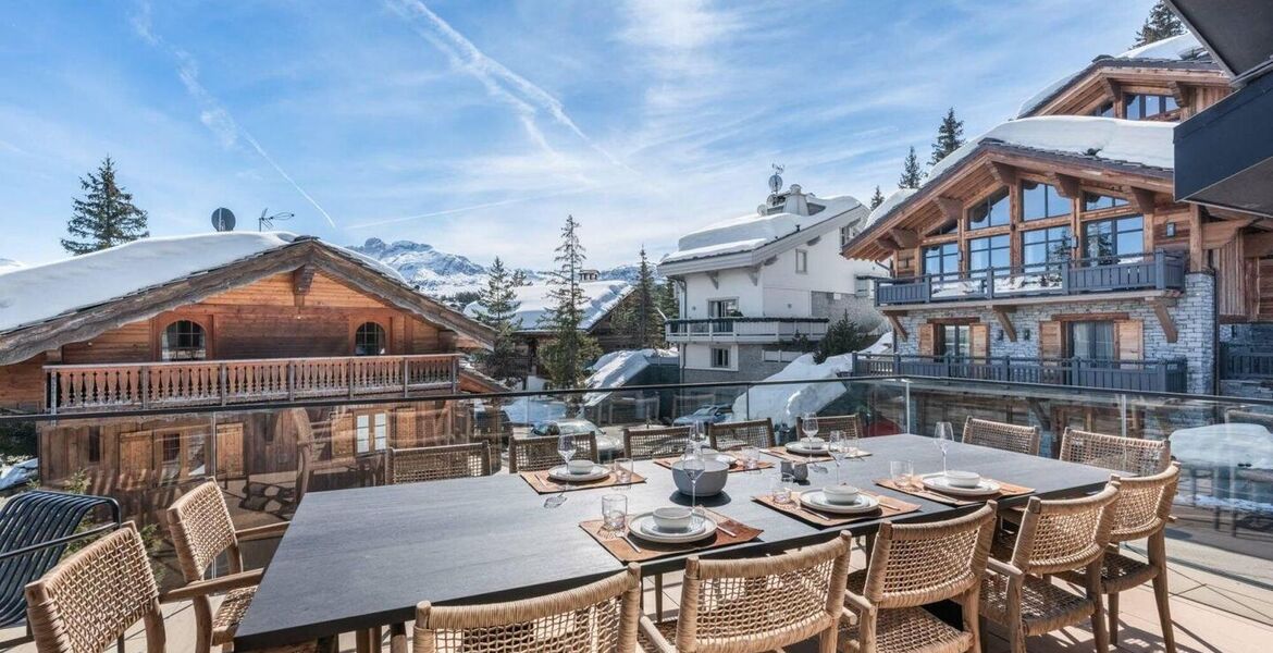 Chalet en alquiler en Courchevel 1850