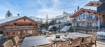 Chalet en alquiler en Courchevel 1850