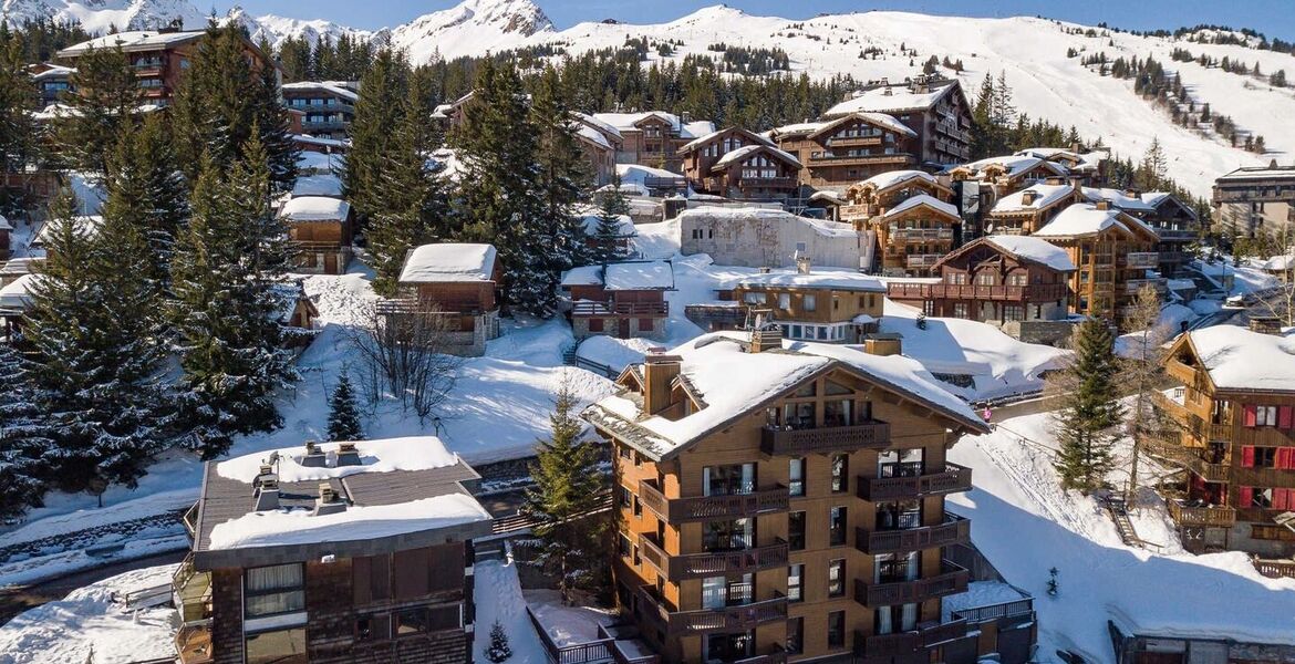 Piso en alquiler en Courchevel 1850 Cospillot, de 64m²