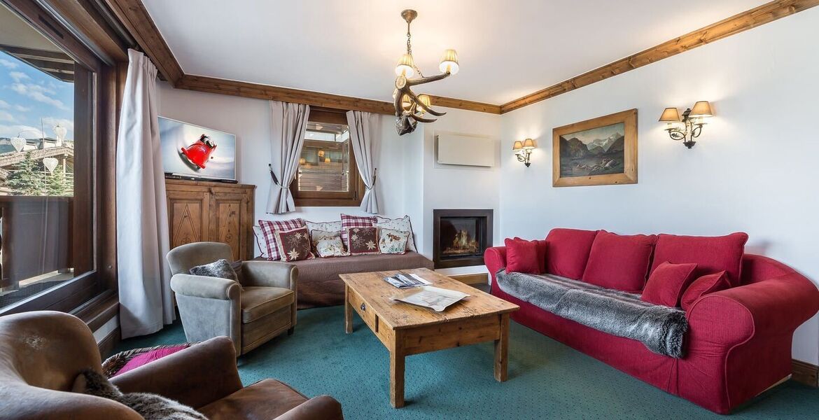 Piso en alquiler en Courchevel 1850 Cospillot, de 64m²