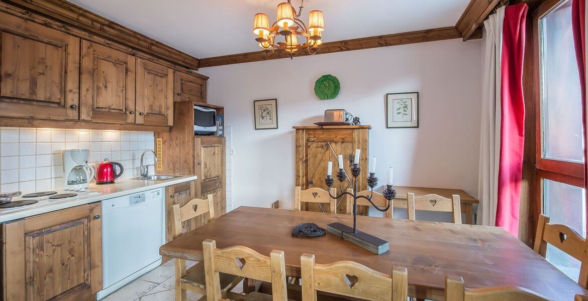 Piso en alquiler en Courchevel 1850 Cospillot, de 64m²