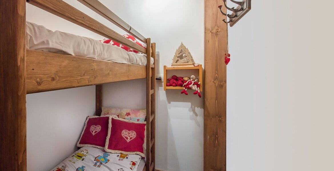 Piso en alquiler en Courchevel 1850 Cospillot, de 64m²