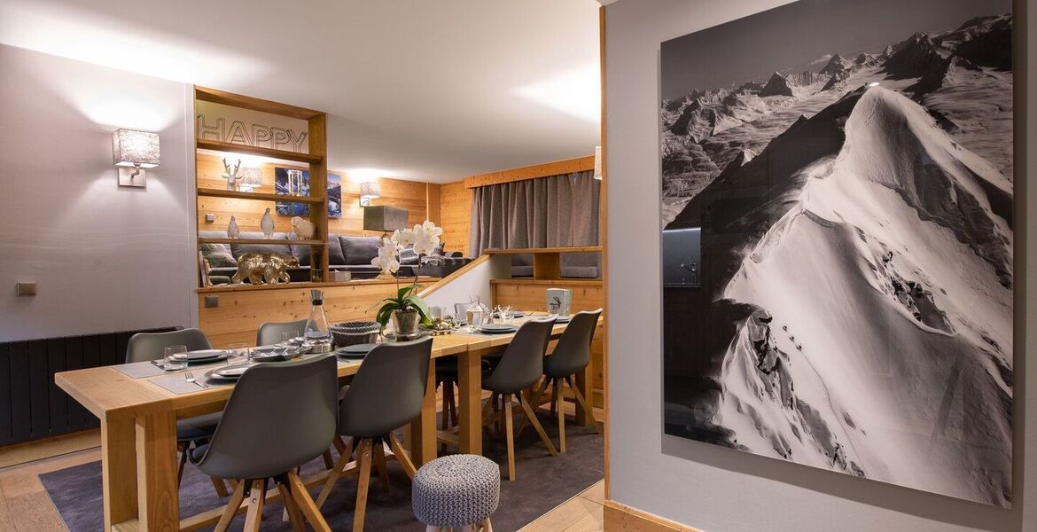 Apartamento en alquiler en Courchevel 1850