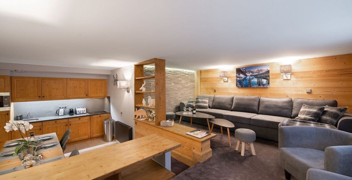 Apartamento en alquiler en Courchevel 1850
