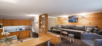 Apartamento en alquiler en Courchevel 1850