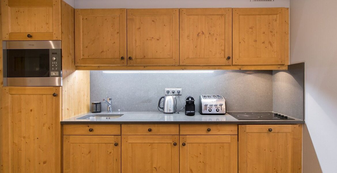 Apartamento en alquiler en Courchevel 1850