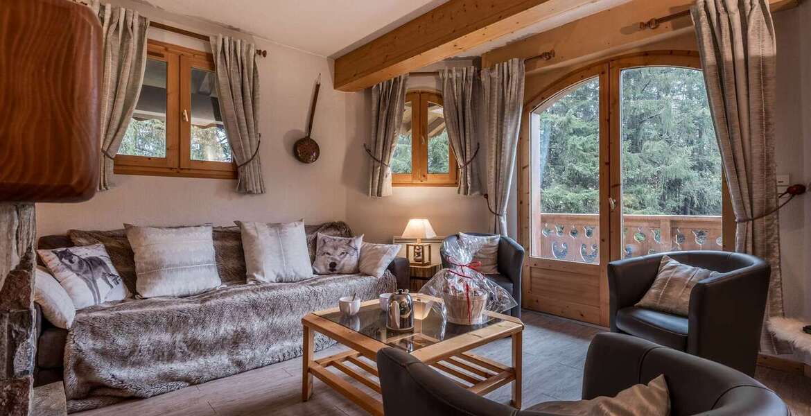 Appartement duplex à louer à Courchevel 1850 
