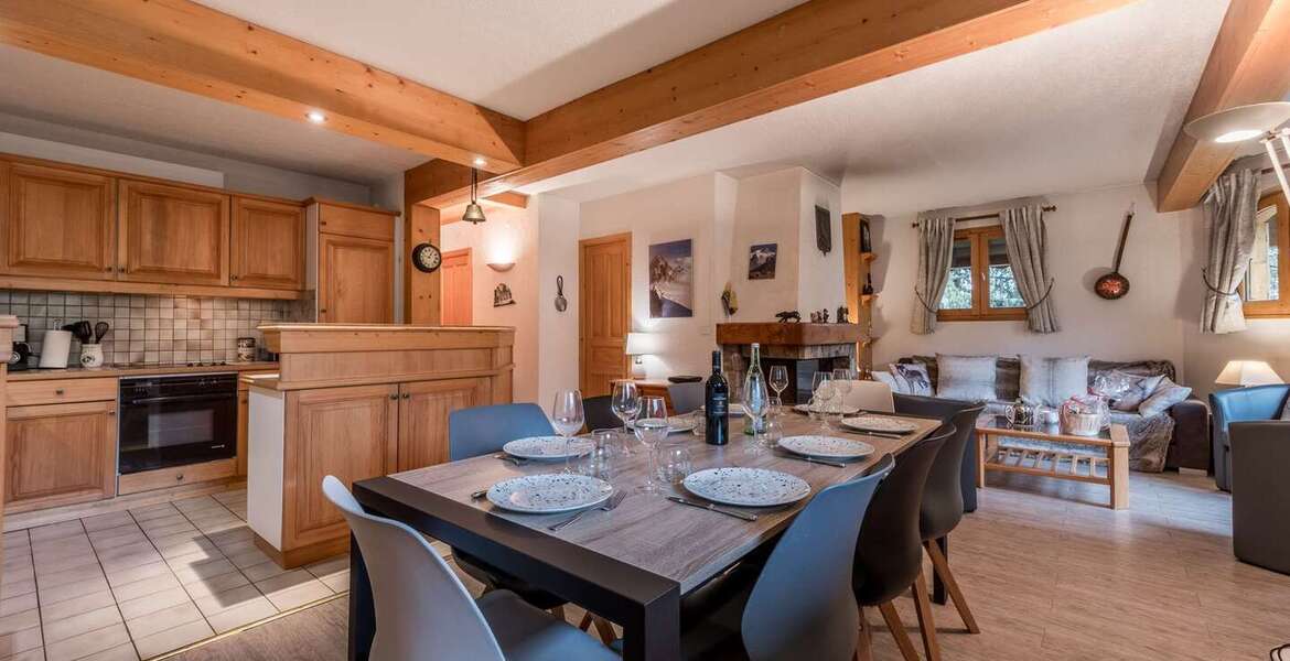 Appartement duplex à louer à Courchevel 1850 