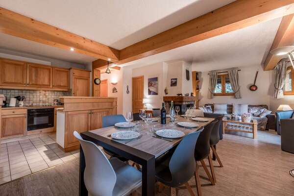 Duplex apartment for rental in Courchevel 1850