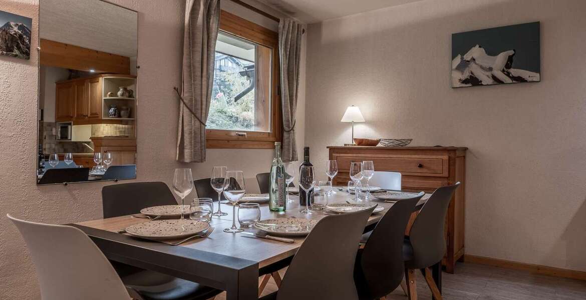 Appartement duplex à louer à Courchevel 1850 