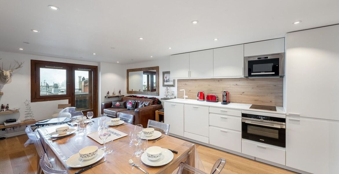 Apartamento en alquiler en Courchevel 1850