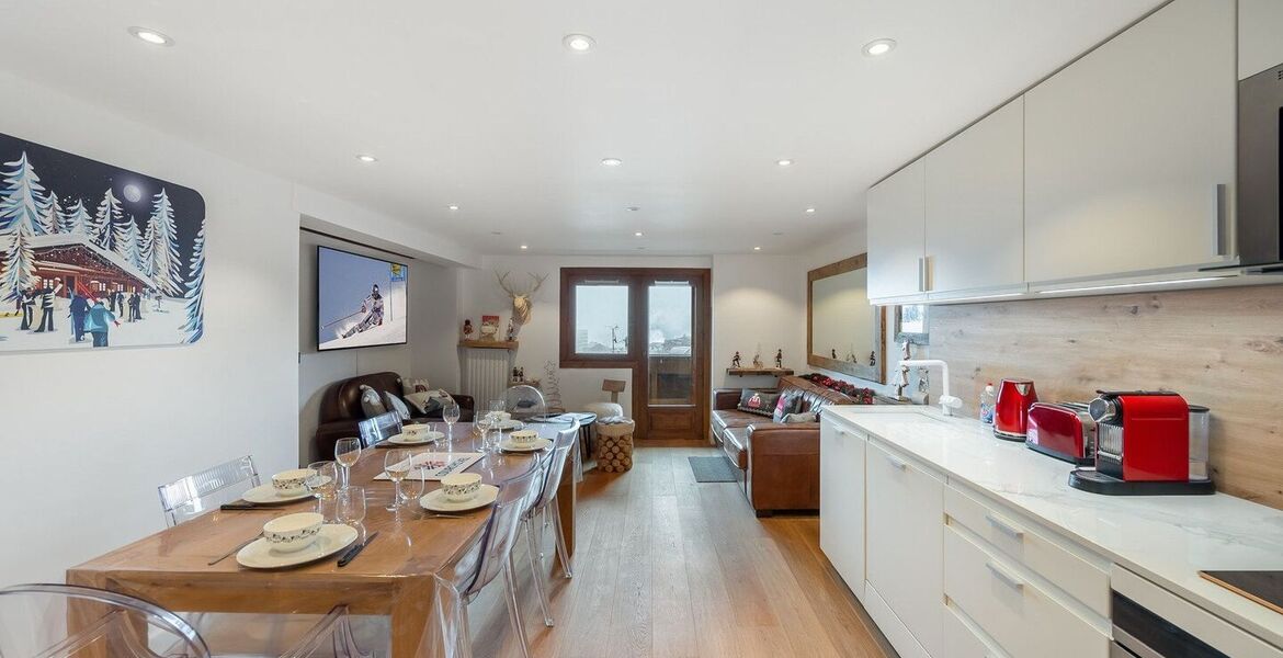 Apartamento en alquiler en Courchevel 1850