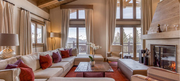 Este es un impresionante chalet de lujo situado Courchevel
