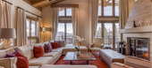 Este es un impresionante chalet de lujo situado Courchevel