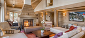 Este es un impresionante chalet de lujo situado Courchevel