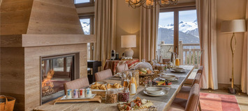 Este es un impresionante chalet de lujo situado Courchevel