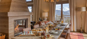 Este es un impresionante chalet de lujo situado Courchevel