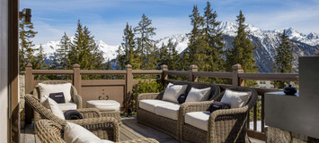 Este es un impresionante chalet de lujo situado Courchevel