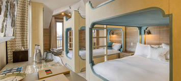 Este es un impresionante chalet de lujo situado Courchevel