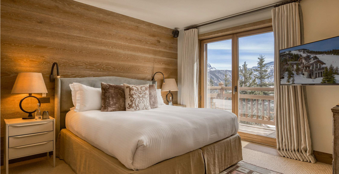 Este es un impresionante chalet de lujo situado Courchevel