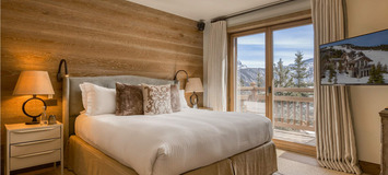 Este es un impresionante chalet de lujo situado Courchevel