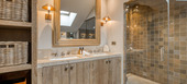 Este es un impresionante chalet de lujo situado Courchevel