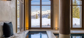 Este es un impresionante chalet de lujo situado Courchevel