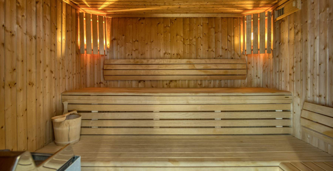 Este es un impresionante chalet de lujo situado Courchevel