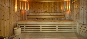 Este es un impresionante chalet de lujo situado Courchevel