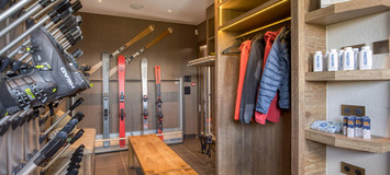 Este es un impresionante chalet de lujo situado Courchevel