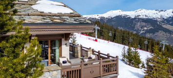 Este es un impresionante chalet de lujo situado Courchevel