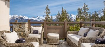Este es un impresionante chalet de lujo situado Courchevel