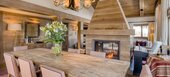 Este es un impresionante chalet de lujo situado Courchevel