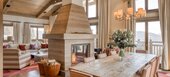 Este es un impresionante chalet de lujo situado Courchevel
