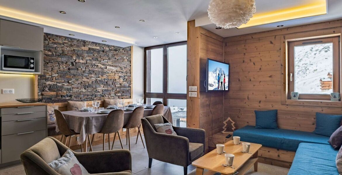 Apartment for rent in Val Thorens