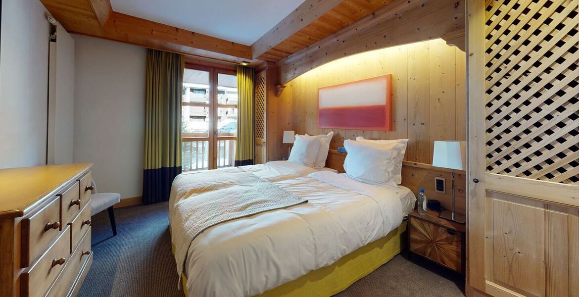 Standard Apartment in Val D'Isère inside a residence Entire 